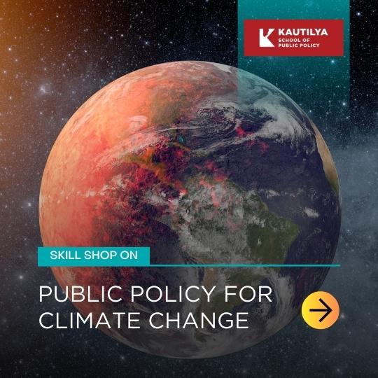 Skill Shop On - Public Policy For Climate Change