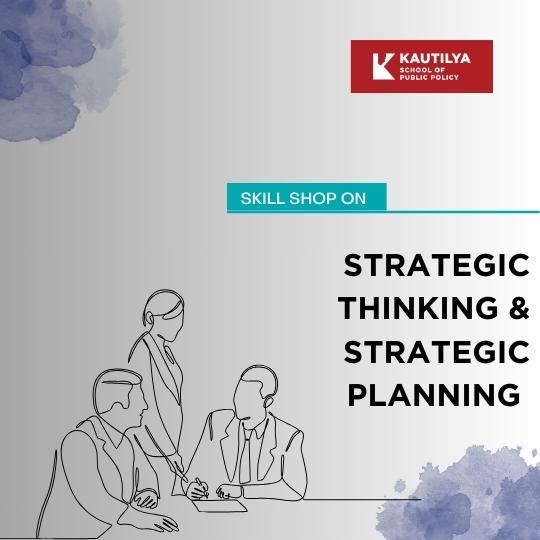 Skill Shop On - Strategic Thinking & Strategic Planning