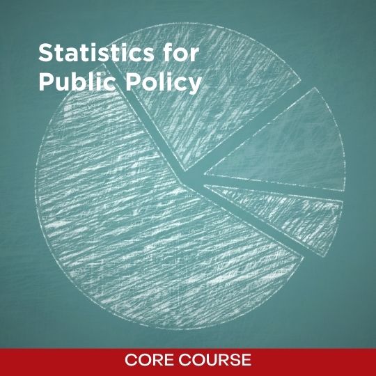 Core course - Statistics for Public Policy