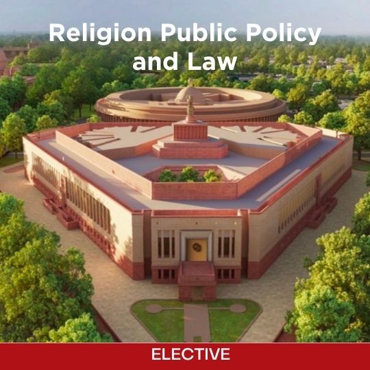Religion Public Policy and Law