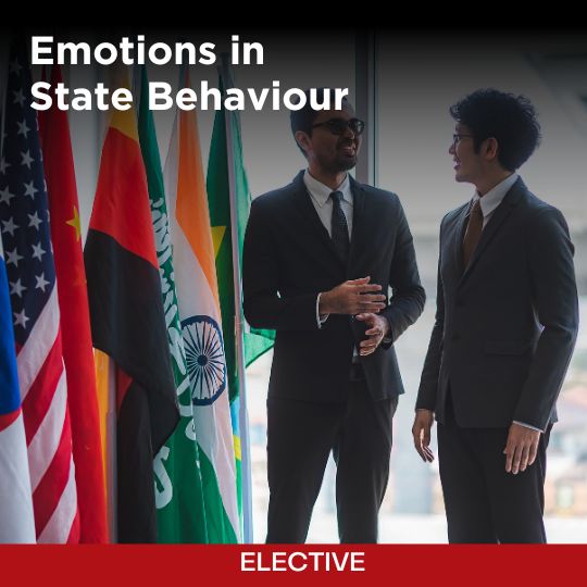Emotions in State Behaviour