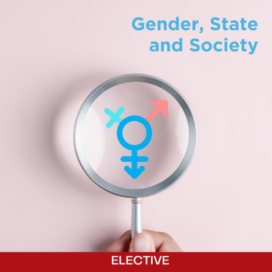Gender, State and Society