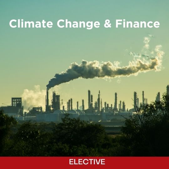 Climate Change & Finance
