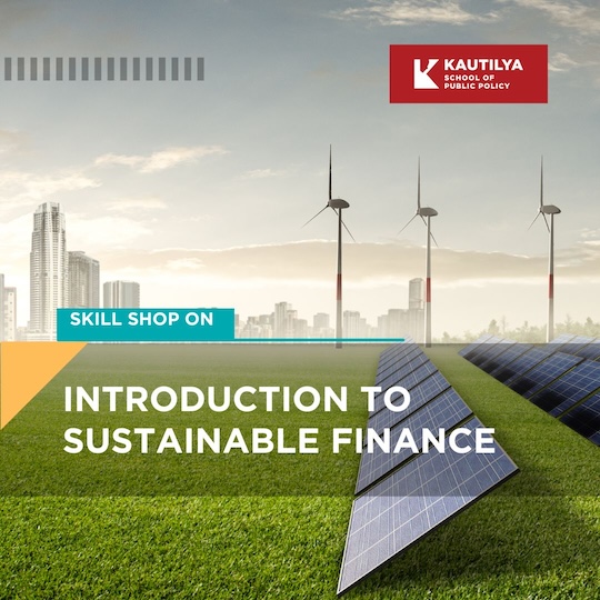 Skill Shop On - Introduction to Sustainable Finance