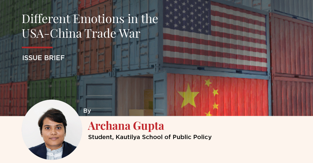 Issue Brief - Different Emotions in the USA-China Trade War
