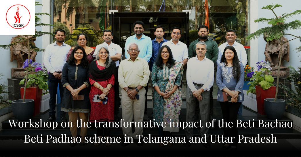 Workshop on the transformative impact of the Beti Bachao Beti Padhao scheme in Telanagan and Uttar Pradesh